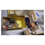 Filters, guages, gas caps, nuts