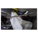 Pruning saw appr 8' ( WALLACE)