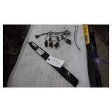 outdoor chime, NEW 21' mower blade