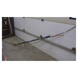 Mr Longarm Hydrasoar flow thru extension pole