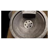Alum 3 belt pulley 12'