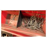 joist connectors, small 3PH clips, &
