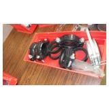 High pressure gasket for high volume large hose