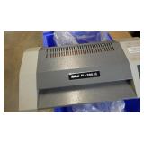 Laminator, photo paper, office paper, labels