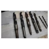 Drill bits for commercial drill press