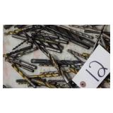 Drill bits various sizes