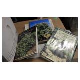 Assorted books