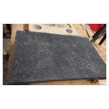 1000lb cap carpeted moving dolly 24' X 16'