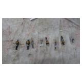 Hole saws various sizes