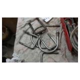 U-bolts asst sizes, Hex bolts