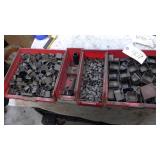 square tube plugs 1' & 1 1/4' , round caps