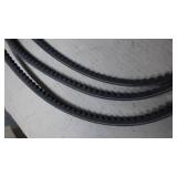 3-Asst New V belts