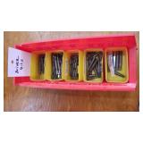 Driver bits various sizes