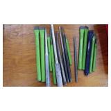 chisels & punches various sizes