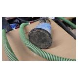 submersible pump w/appr 14' hose 1/4 HP