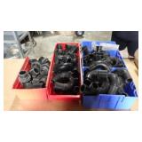 PVC tees, elbows, connectors various sizes