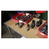 PVC misc parts couplings and adapters