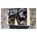 Used Brass pump parts/fittings/connectors