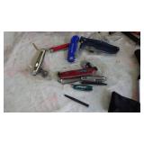 Misc Allen Keys, EZ out, Misc knives