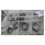 Gear clamps various sizes