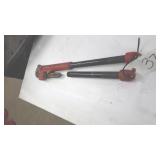 Milwaukee Pipe Wrench appr 22' w/extra handle