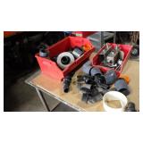 PVC fittings, connectors, elbows,