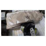 3- Painting suits & respirator
