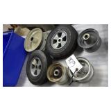 2-10 x 2- 3/4 Bore speed wheel &