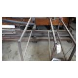 Metal tank corral for oxy/acetylene, propane