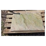 Marble slab 28'x19'x3/4'thick