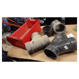 elbows, y's and connectors