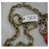 appr 6' safety chain NEW