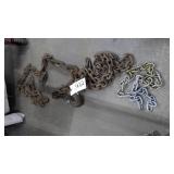2' chain 1 hook, 8' chain 1 hook