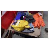 gloves, low lint cleaning cloth