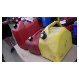 6.6 Gal fuel can, 4.0Gal fuel can, 5.3Gal fuel can