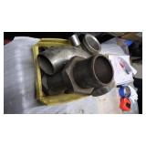 SS couplings, Tee, elbow