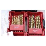 Misc drill bits & misc bolts