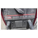 Lincoln Electric Square wave TIG 175 Pro on cart