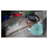 various size plexiglass & plastic rings
