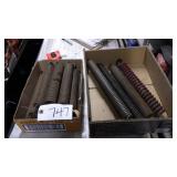 9' HD springs appr 12, & 14' HD springs appr 5