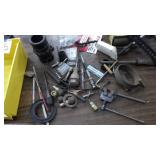 Banjo coupler, drill bits, chain breaker,