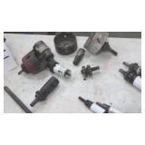 Hole saws various sizes