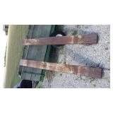6' Forklift extensions