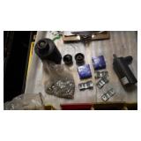 bearing clamps, misc nuts & bolts