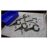 5-vice clamps