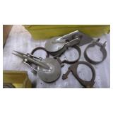 Fuel sight guages, muffler caps, U-bolts &