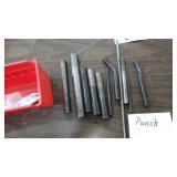 Punches various sizes