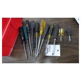 Screwdrivers asst sizes