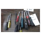 Nut Drivers assorted sizes