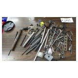 Punches, Allen wrenches